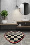 Mijölnir Alfombrilla de Baño Kate Multicolor 100 cm
